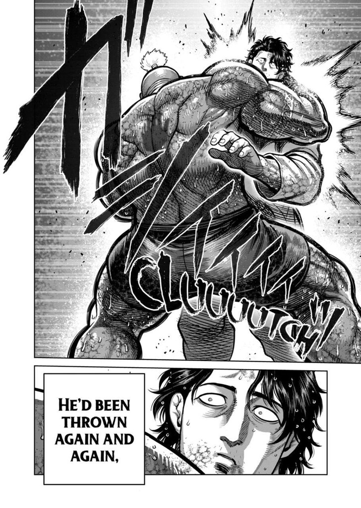 Kengan Omega Chapter 357 22 Kengan Omega Chapter 357 image 06